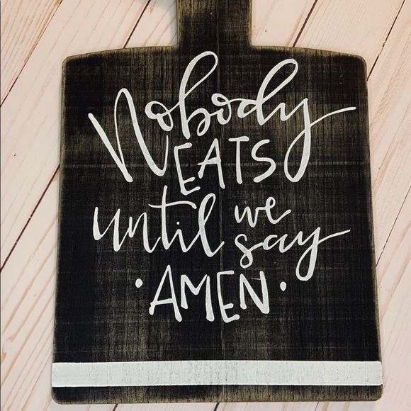 Farmhouse Kitchen Decor - Jesus - Picture 2 of 2